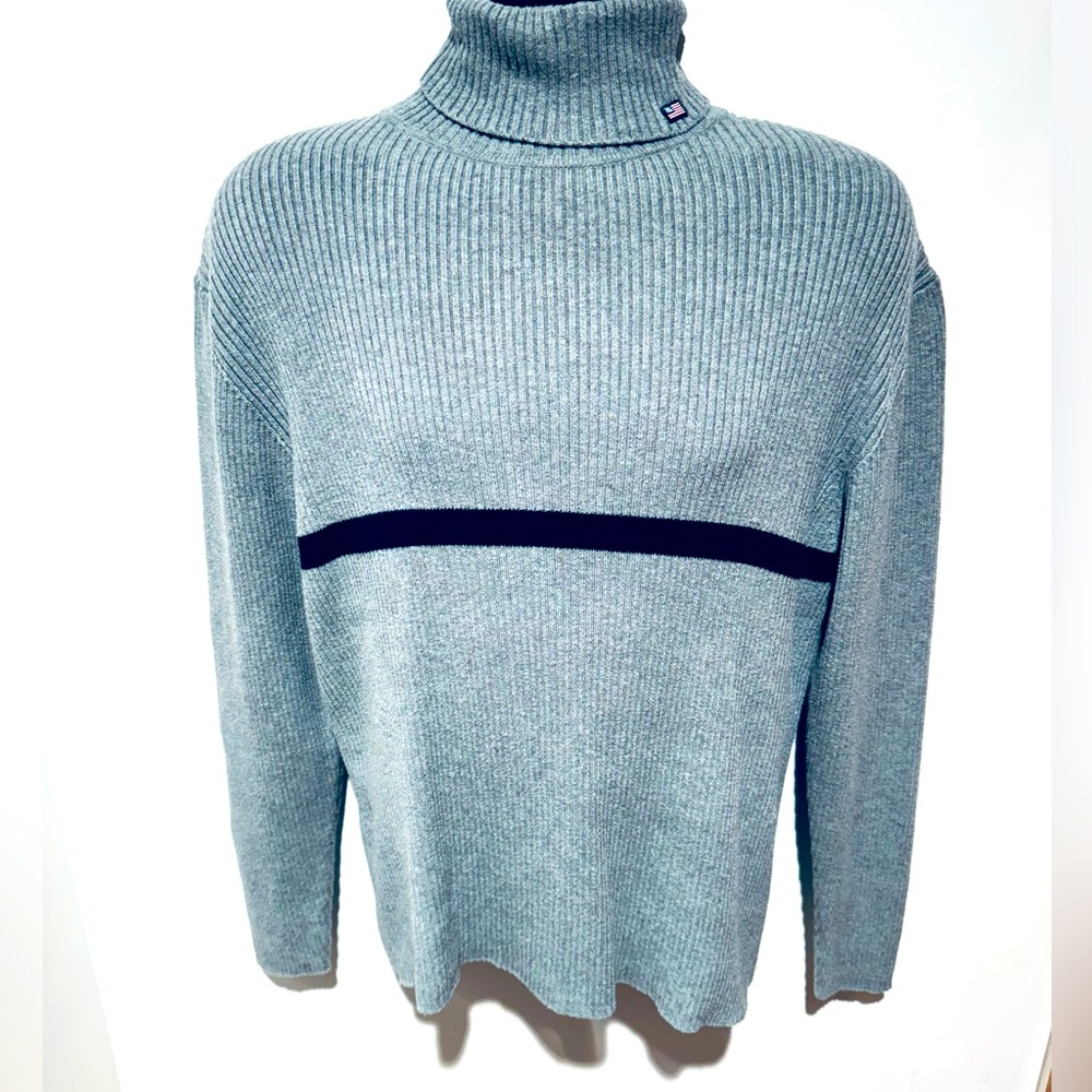 Vintage Ralph Lauren Polo Jean Co. Embroidered Turtleneck